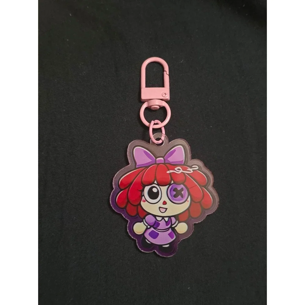 Handmade ragatha keychain